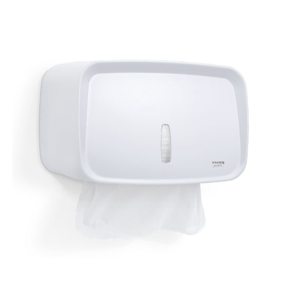 Toalheiro p/ Papel Interf Compacto INVOQ Premisse Branco 1un