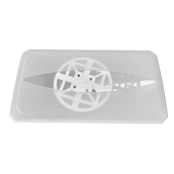 Toalheiro de Mesa Branco para Papel Interfolhas EP-DIB05 1un