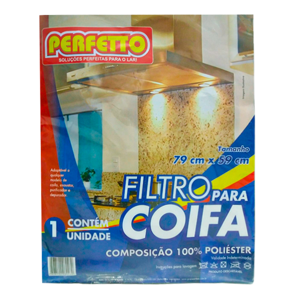 Filtro p/ Coifa Perfetto 1un