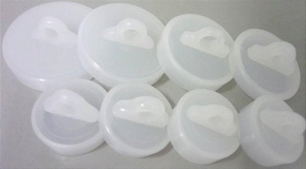 Kit Tampão de Pia Plástico DPG c/8pçs