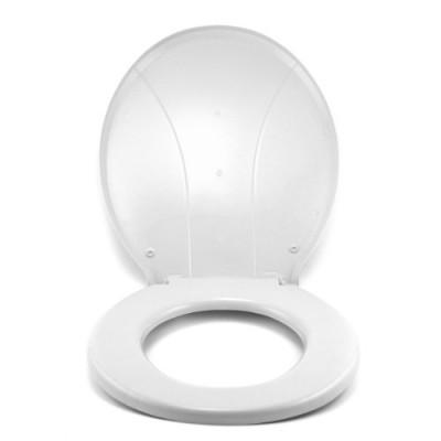 Assento Sanitário Master Claro 1un