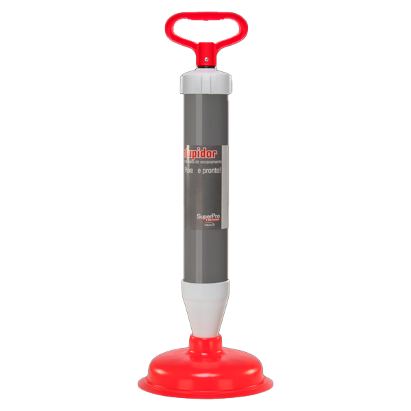 Desentupidor Sanitário a Vácuo Superpro Ref.: SP8500