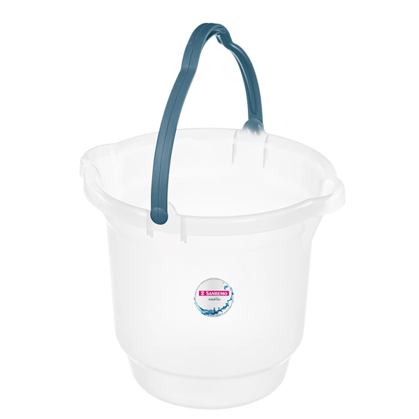 Balde Plástico 8,5L Graduado Sanremo Ref.: 240