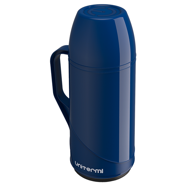 Garrafa Térmica Roma Azul 1L