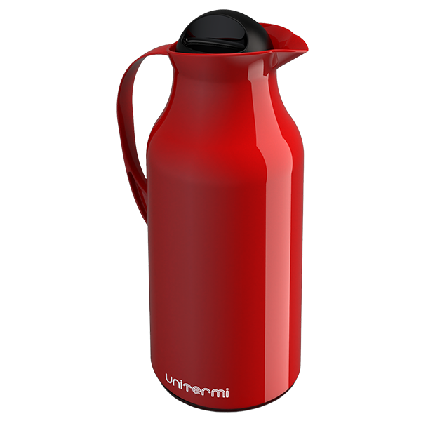 Garrafa Térmica Siena Vermelha 1L