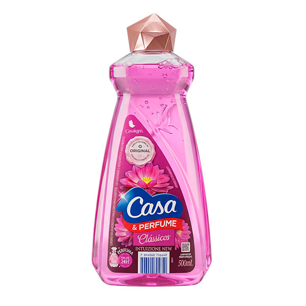 Limpador Casa & Perfume Intuizione 500mL