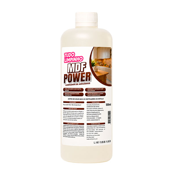 Limpador de Armários MDF Power 1L