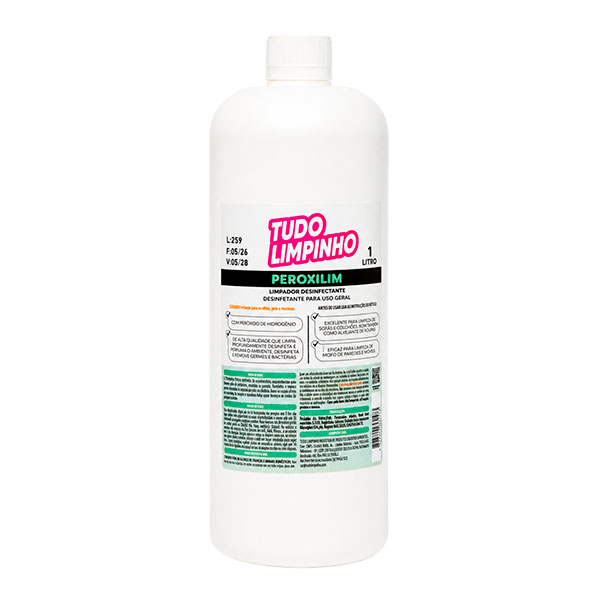 Desinfetante Peroxilim Tudo Limpinho 1L