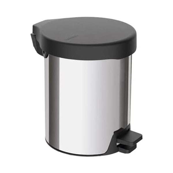 Lixeira de Pedal 5 litros Inox Tramontina 1un