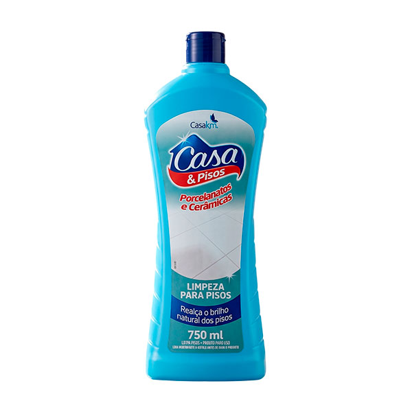 Limpador Casa e Pisos Porcelanato e Cerâmica 750ml