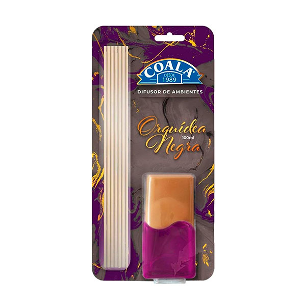 Difusor de Aromas Coala Orquídea Negra 100ml