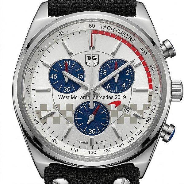 Relógio TAG Heuer West McLaren Mercedes 2019 Edição Premium