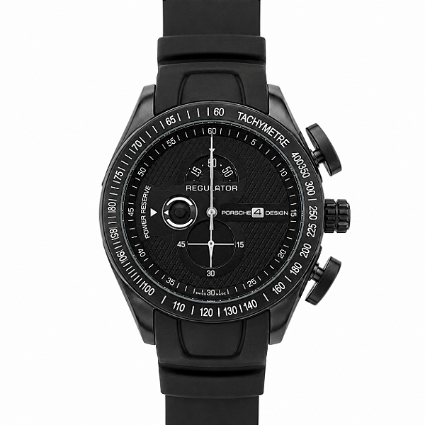 Relogio omega Porsche Design Regulator Chronograph Black