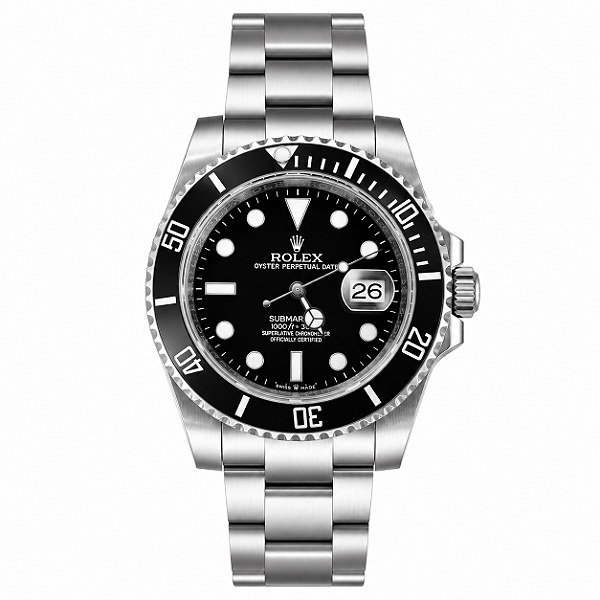 Relogio Rolex Submariner Date Aço inoxidável Premium