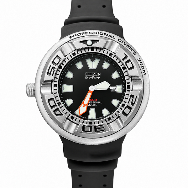 Relógio Citizen Eco-Drive Promaster Eco-Zilla Diver Aço