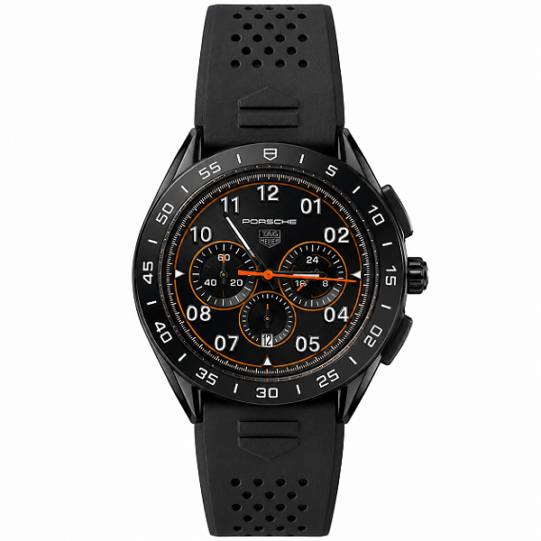 Relogio TAG Heuer Carrera Porsche Chronograph Black Orange