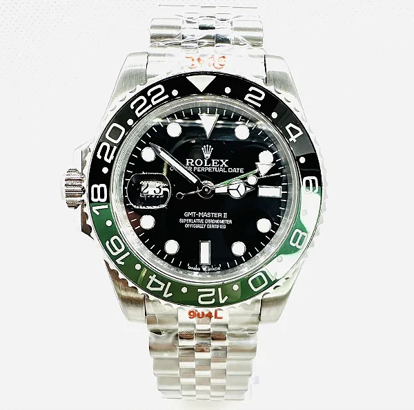 Relógio Rolex GMT-Master II Sprite Jubilee