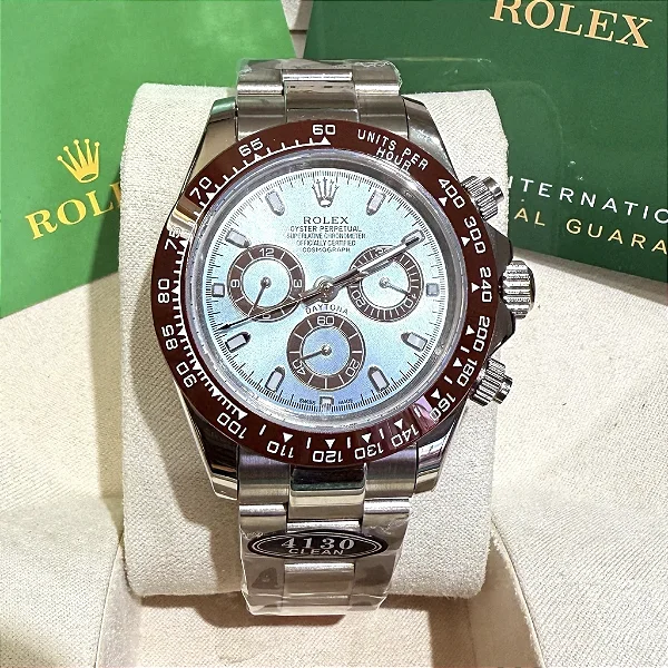 Relógio Rolex Daytona Platina Ice Blue