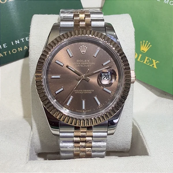 Relógio Rolex Datejust Jubilee Everose