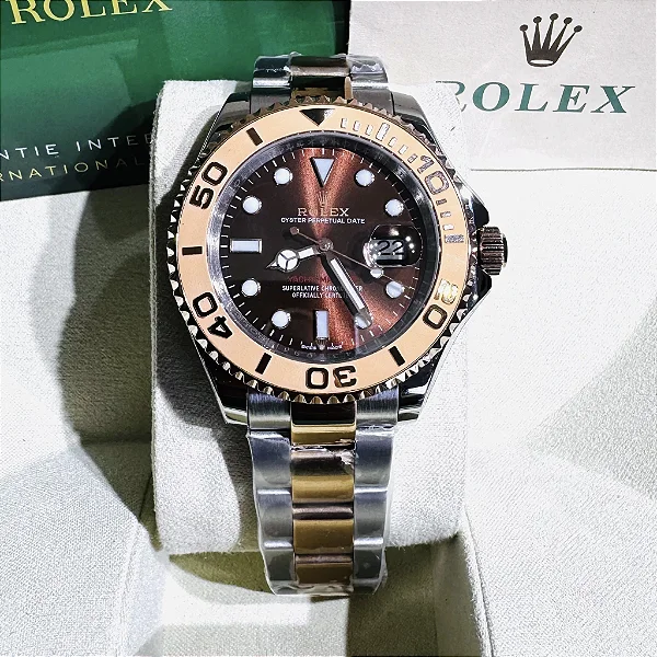 Relógio Rolex Yacht-Master Everose