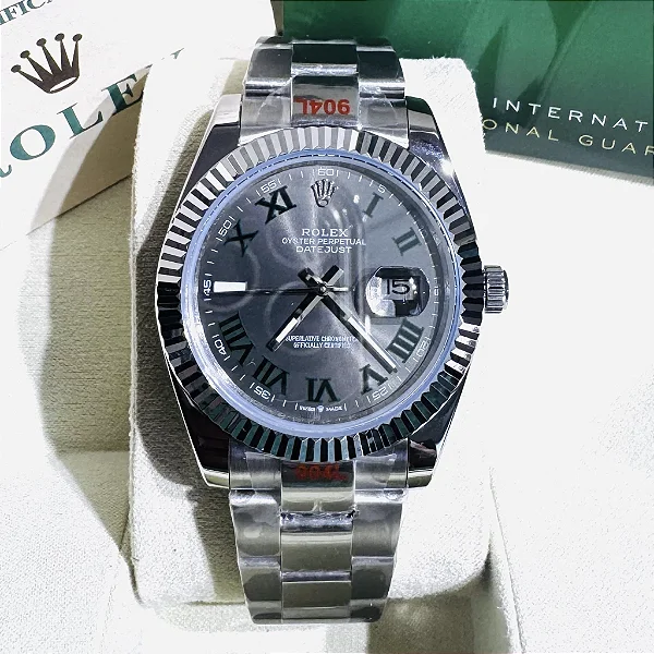 Relógio Rolex Datejust Oyster Aço
