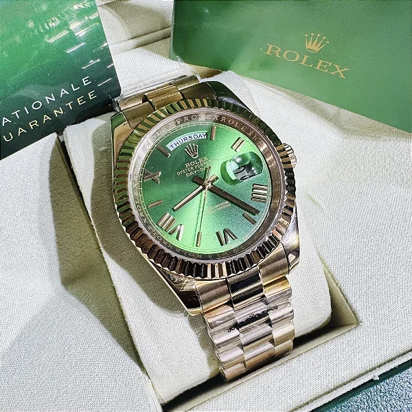 Relógio Rolex Day-Date President Ouro