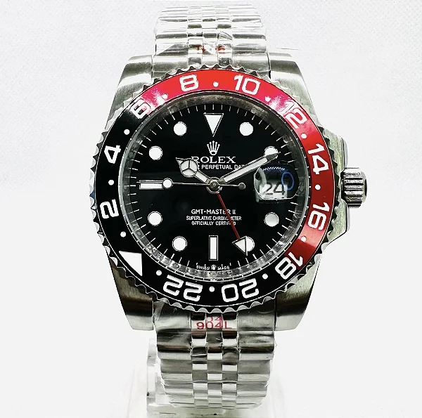 Relógio Rolex GMT-Master II Coca-Cola Jubilee