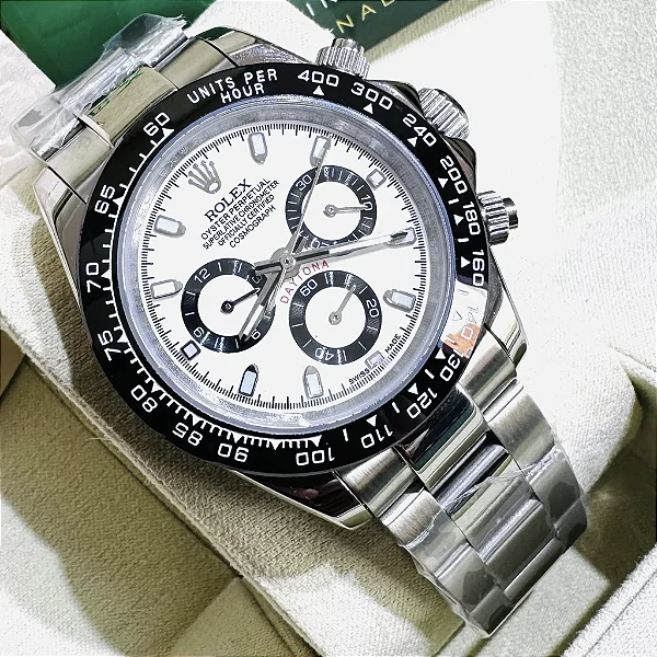 Relógio Rolex Daytona Panda