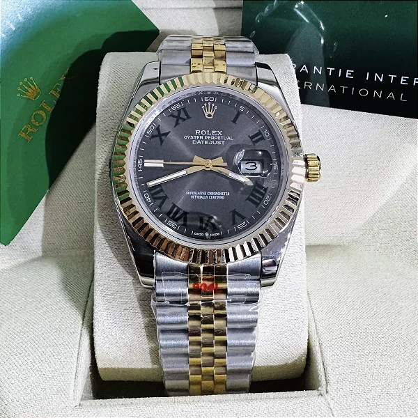 Relógio Rolex Datejust Jubilee Ouro