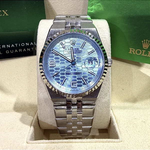 Relógio Rolex Land-Dweller Platina