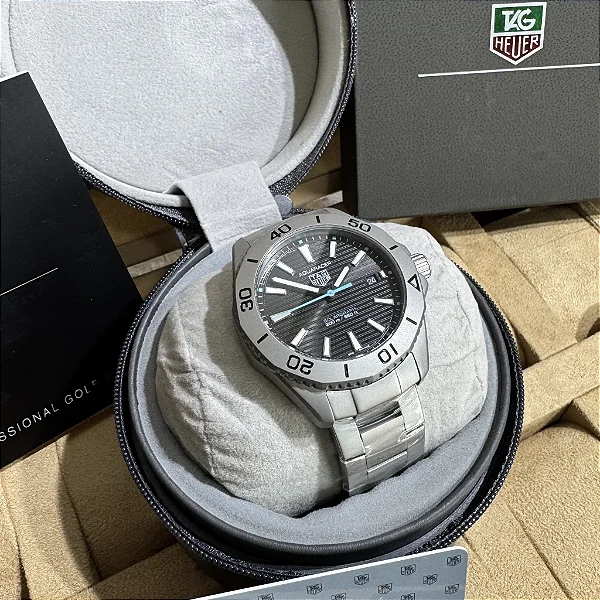 Relógio Tag Heuer Aquaracer Professional 200 Solargraph Titanium