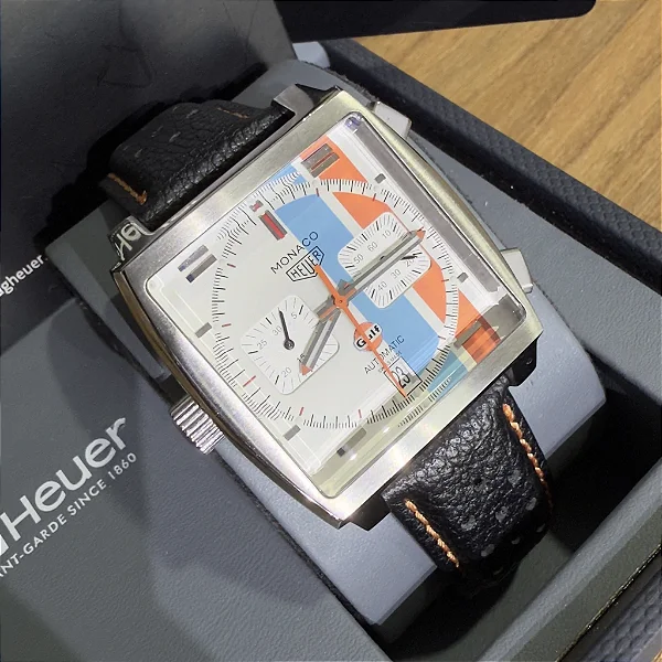 Relógio Tag Heuer Monaco Gulf Chronograph Special Edition