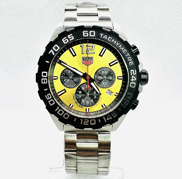 Relógio Tag Heuer Formula 1 Chronograph Blue Dial