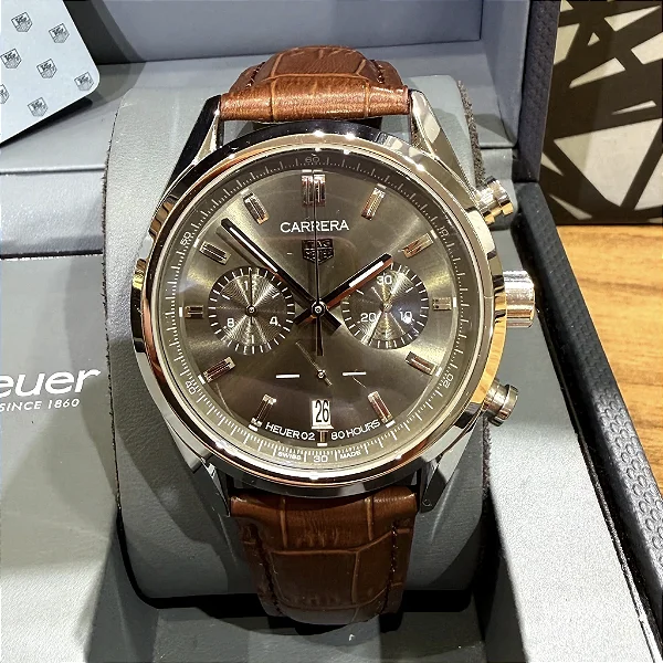 Relógio Tag Heuer Carrera Chronograph Automatic
