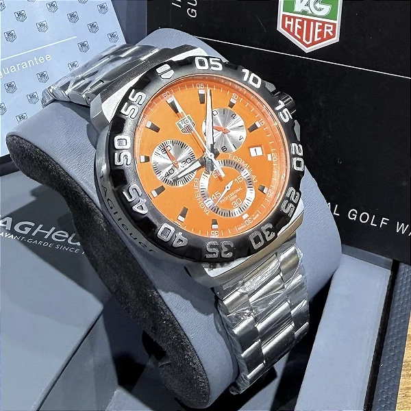 Relógio Tag Heuer Formula 1 Kimi Räikkönen Racing Edition