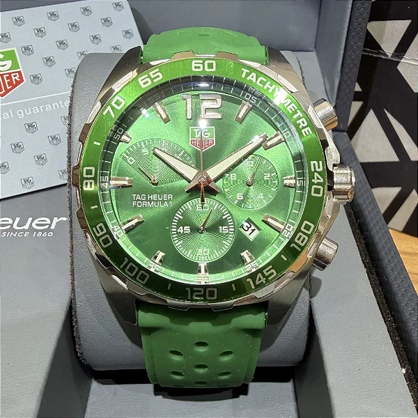 Relógio Tag Heuer Senna Chronograph Limited Edition