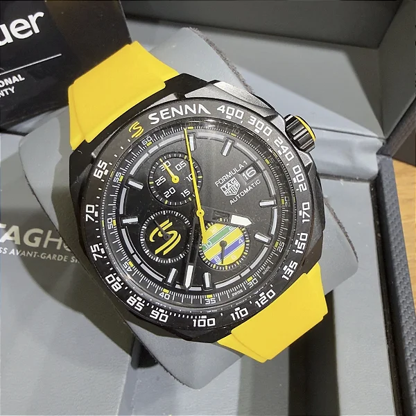 Relógio Tag Heuer Formula 1 Senna Chronograph Limited Edition
