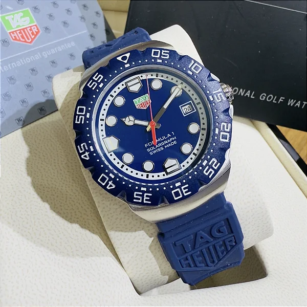 Relógio Tag Heuer Formula 1 Solargraph Sport Edition