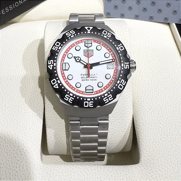 Relógio Tag Heuer Formula 1 Solargraph Classic Edition