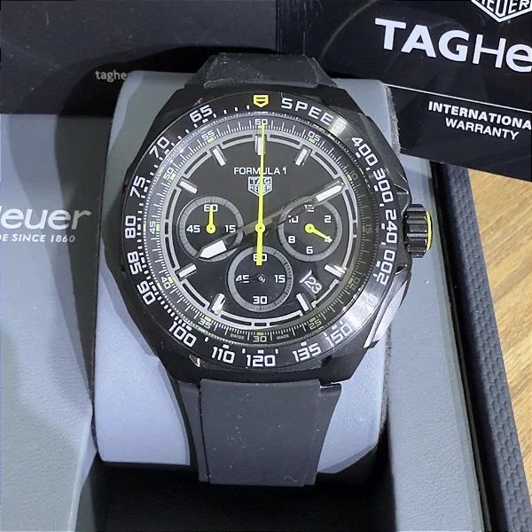 Relógio Tag Heuer Formula 1 Chronograph Sport Edition