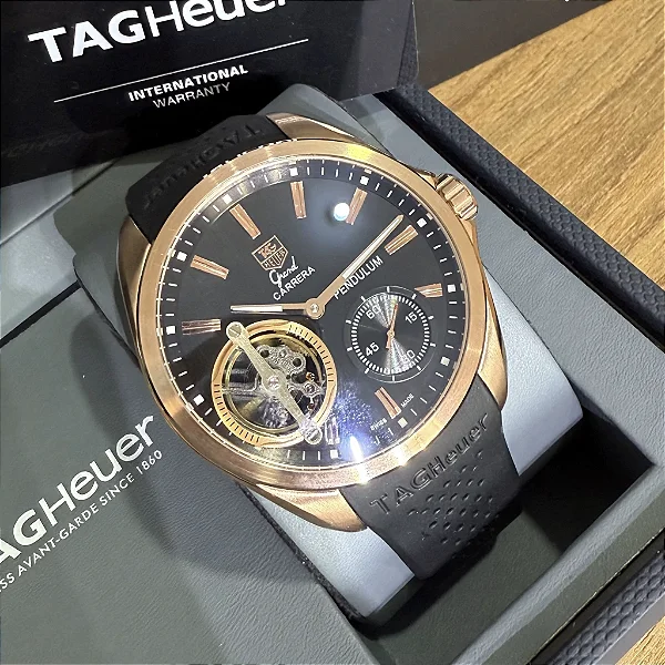Relógio Tag Heuer Carrera Pendulum Concept Watch
