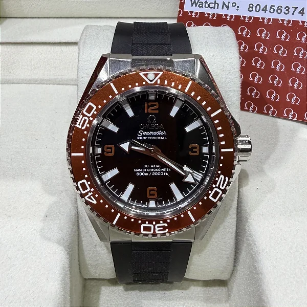 Relógio Omega Seamaster Planet Ocean Professional