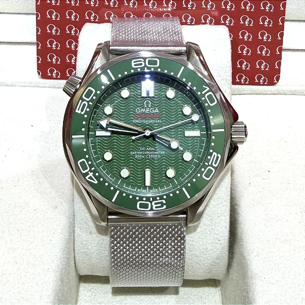 Relógio Omega Seamaster Diver 300M James Bond 007 Edition