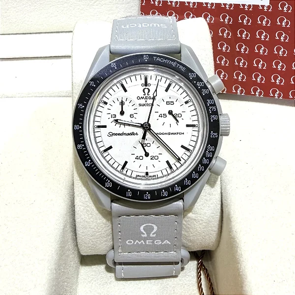 Relógio Omega Speedmaster MoonSwatch Collection