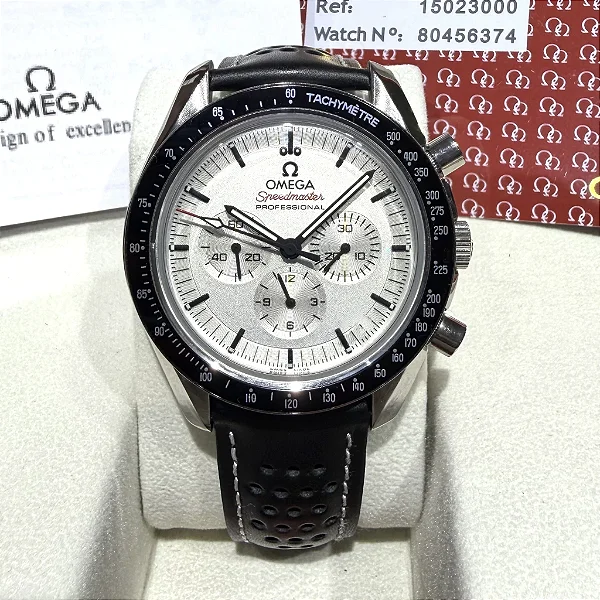 Relógio Omega Speedmaster Professional Moonwatch Hesalite