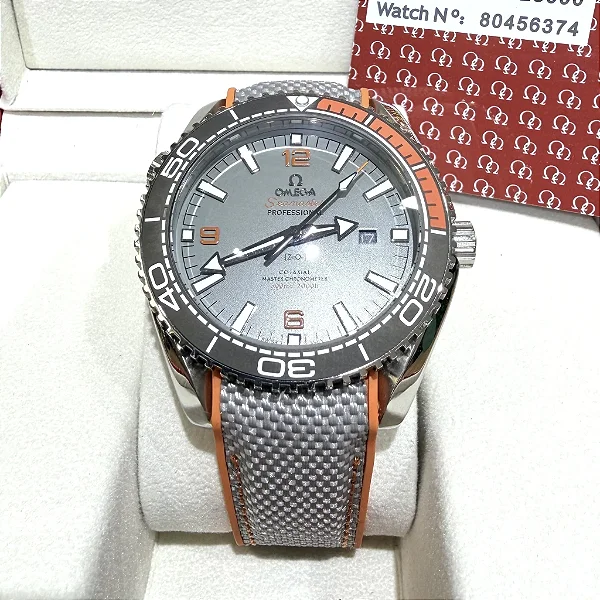 Relógio Omega Seamaster Planet Ocean Chronometer