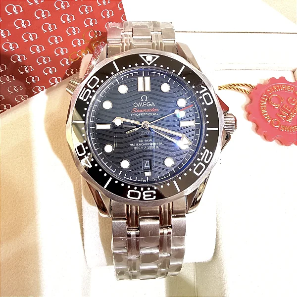 Relógio Omega Seamaster Diver 300M Automatic