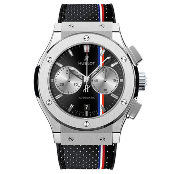 Relógio Hublot Classic Fusion Chronograph Tour Auto 2014 Titanium Automático 45mm Edição Limitada Masculino