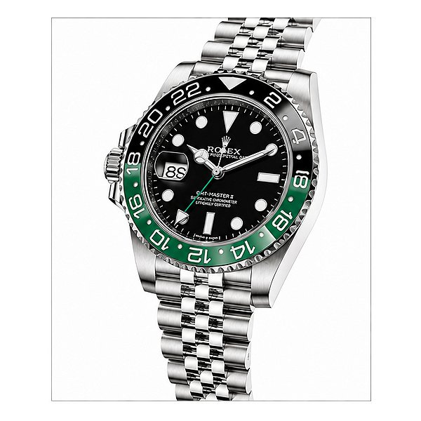 Relógio Primeira linha GMT Sprite 40mm Automático Jubilee