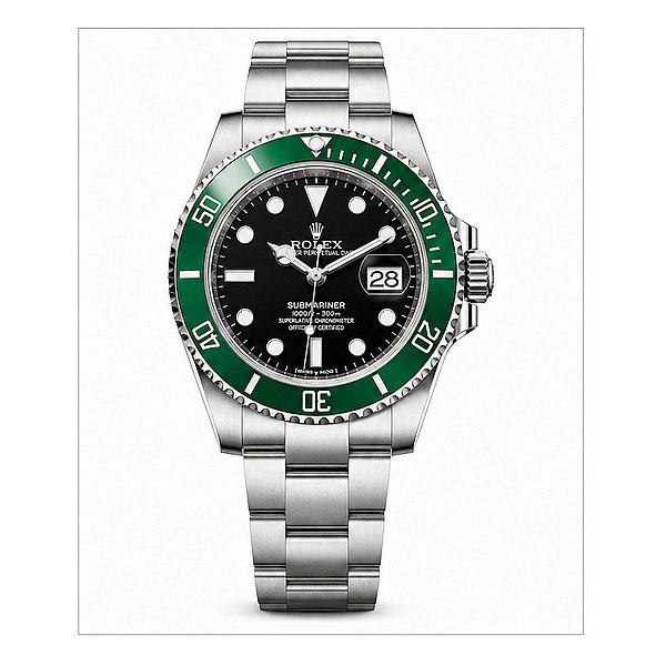 Relógio Clone Submariner Starbucks 41mm Automático